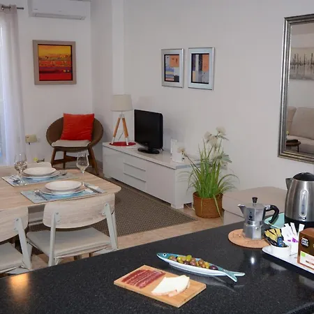 Apartment Vacacional La Sardina Candelaria